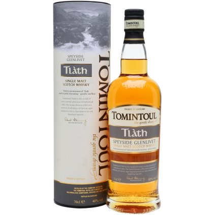 Tomintoul Tláth 40% 0.7l