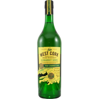 West Cork Peat Charred Cask 43% 0,7l