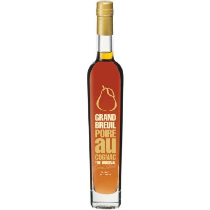 Grand Breuil Poire au Cognac 38% 0,5l