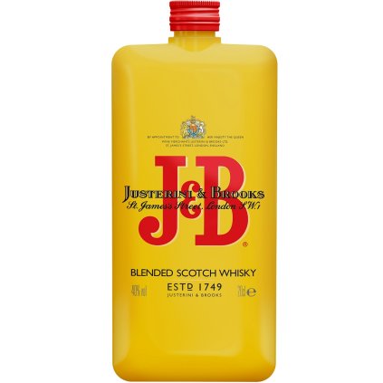 J&B Rare 40% 0,2l