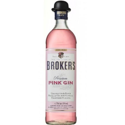 Brokers Pink Gin 40% 0,7l