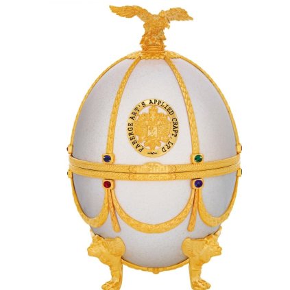 Imperial Collection Carl Fabergé bílé 40% 0,7l