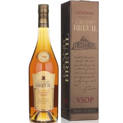 Grand Breuil VSOP 40% 0,7l