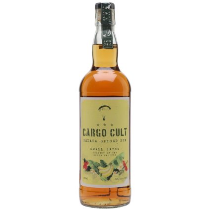 Cargo Cult Banana Spiced Rum 38% 0,7l