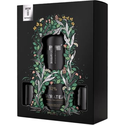 Tatratea 52% + 2 skla 0,7l