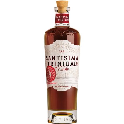 Ron Santísima Trinidad 15anos 40,7% 0,7l