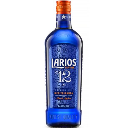 Larios 12 Premium Gin 40% 0,7l