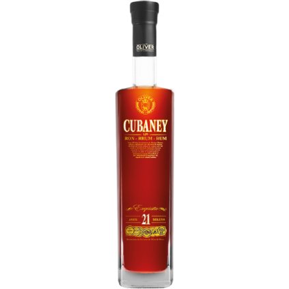 Cubaney Exquisito 21yo 38% 0,7l