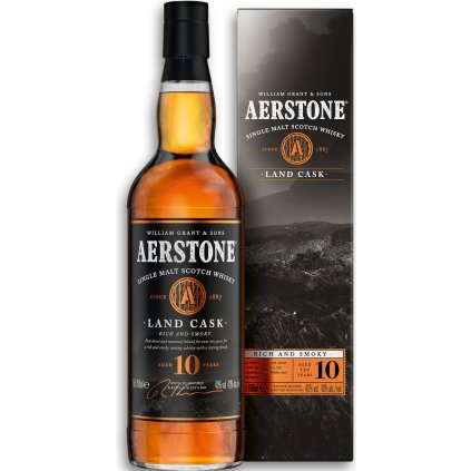 Aerstone Land Cask 40% 0,7l