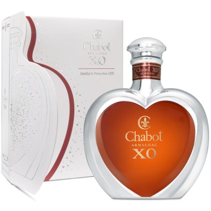 Chabot Armagnac XO Coeur 40% 0,5l