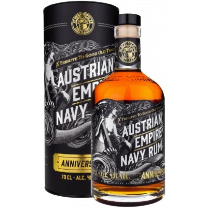 Austrian Empire Navy Anniversary 40% 0,7l
