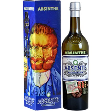 Aux Plantes D Absinthe 55% 0,7l