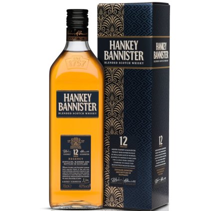 Hankey Bannister 12yo 40% 0,7l