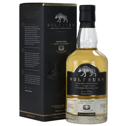 Wolfburn Single Malt Whisky 46% 0,7l