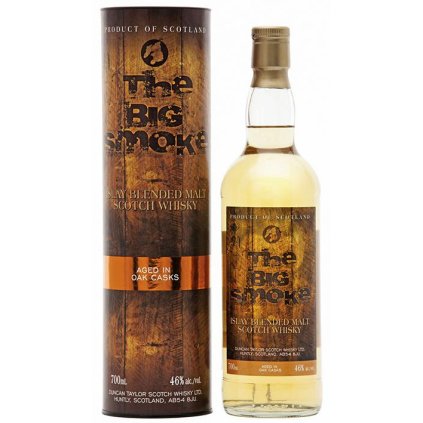 Big Smoke Islay Blended Malt 46% 0,7l