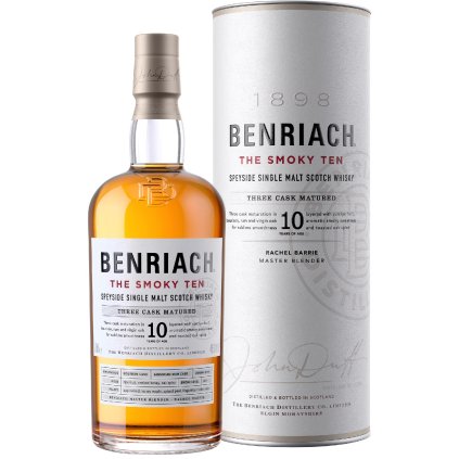 BenRiach 10yo The Smoky Ten 46% 0,7l