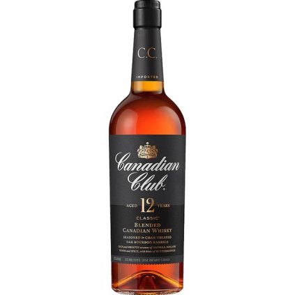 Canadian Club 12yo Classic 40% 0,7l