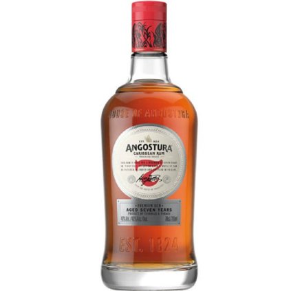 Angostura Dark 7yo 40% 0,7l