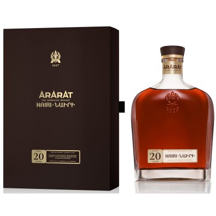 ArArAt 20yo Nairi 40% 0,7l