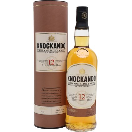 Knockando 12yo 43% 0,7l
