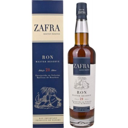 Zafra Masters Reserve 21yo 40% 0,7l