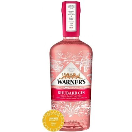 Warners Rhubarb Gin 40% 0,7l