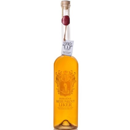 Sudlička Meruňkový Likéry 37,5% 1,5l