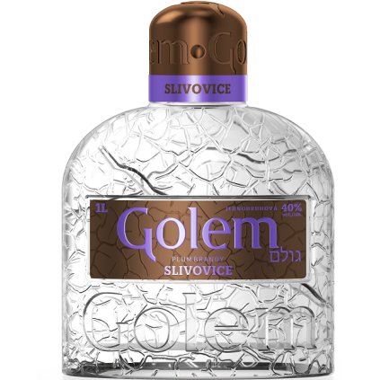 Golem Slivovice 40% 1l