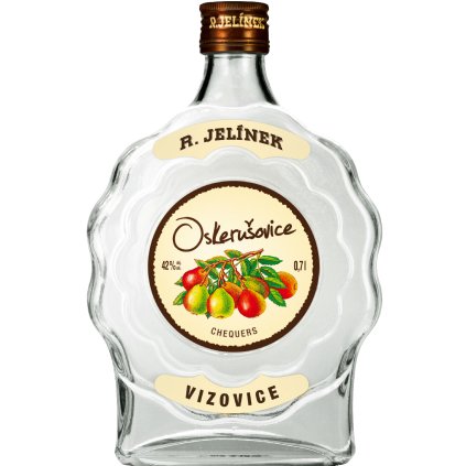 Oskerušovice 42% 0,7l
