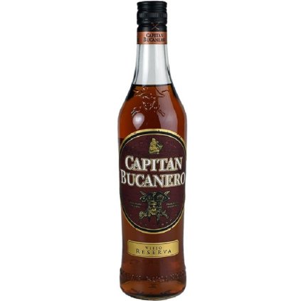 Capitan Bucanero Viejo Reserva 38% 0,7l