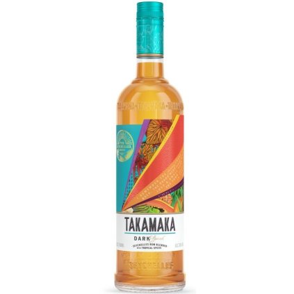 Takamaka Dark Spiced 38% 0,7l