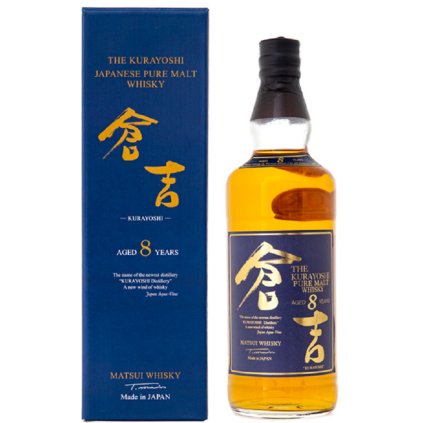 Kurayoshi Pure Malt 8yo Japanese Whisky 43% 0,7l