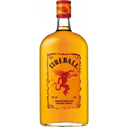 Fireball Cinnamon Whisky 33% 0,7l
