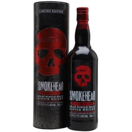 Smokehead Sherry Cask Blast 48% 0,7l
