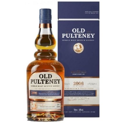 Old Pulteney Single Cask 2006 50,2% 0,7l
