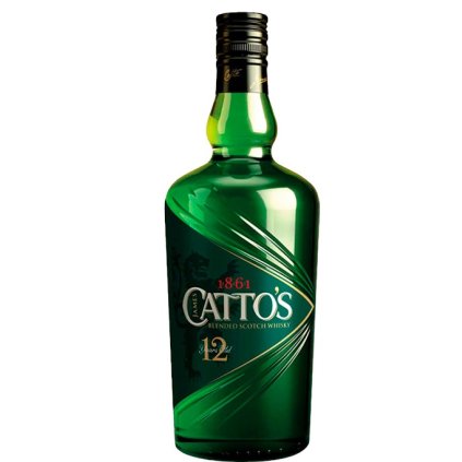 Cattos 12yo 40% 0,7l