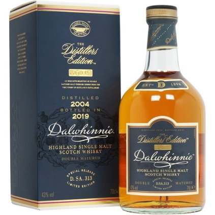 Dalwhinnie 2004-2019 Distillers Edition 43% 0,7l