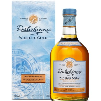 Dalwhinnie Winters Gold 43% 0,7l
