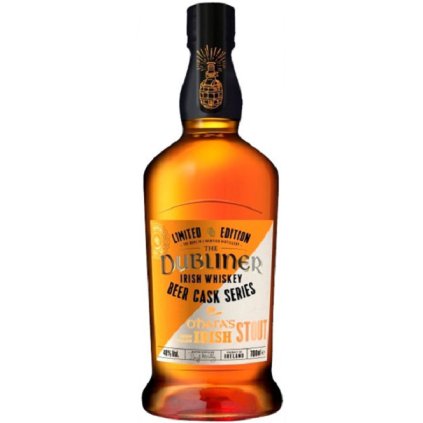 Dubliner Beer Cask Series Oharas Stout 40% 0,7l