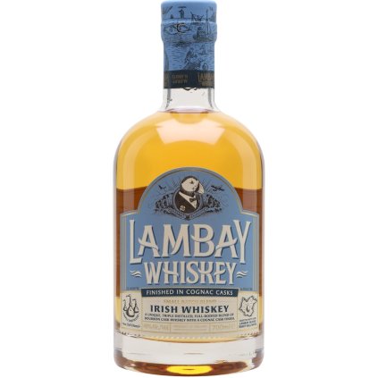 Lambay Small Batch Blend 40% 0,7l