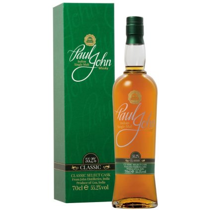 Paul John Classic Cask Strength 55,2% 0,7l