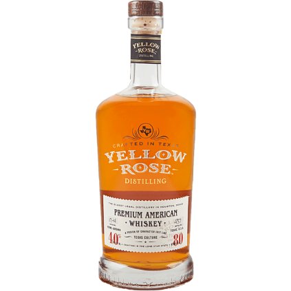 Yellow Rose Premium American Whiskey 46% 0,7l
