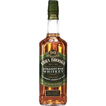 Ezra Brooks Straight Rye 45% 0,7l