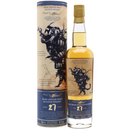 Peats Beast 27yo 50,1% 0,7l