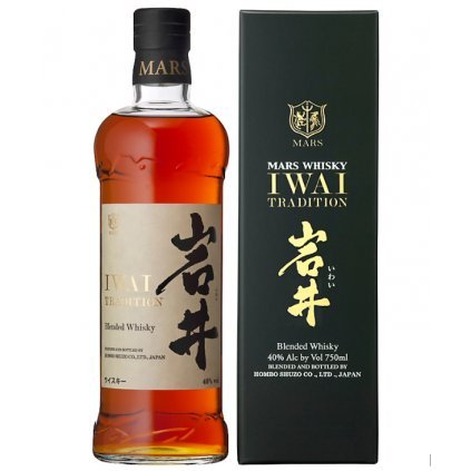 Mars Iwai 40% 0,75l