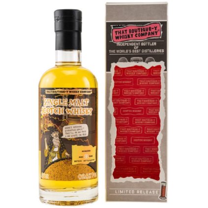 Inchmurrin Boutique-y Batch 5 21yo 48,4% 0,5l