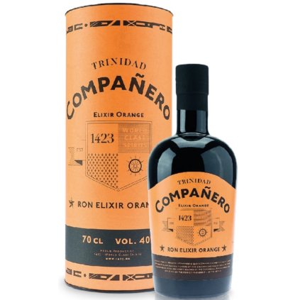 Companero Elixir Orange 40% 0,7l