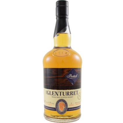 Glenturret Peated batch no.3 43% 0,7l
