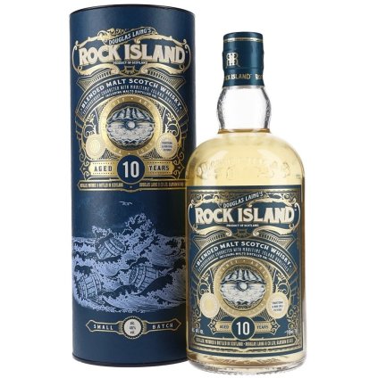Rock Island 10yo 46% 0,7l
