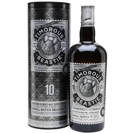 Timorous Beastie 10yo 46,8% 0,7l